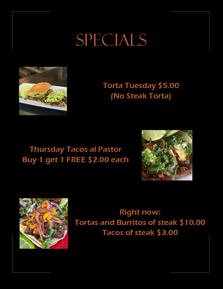 Specials